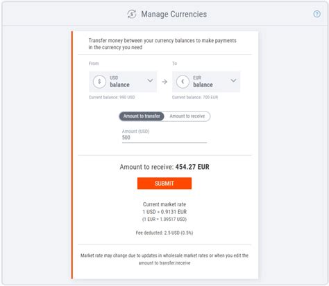 payoneer dollar rate|Currency exchange at low rates for business payments .